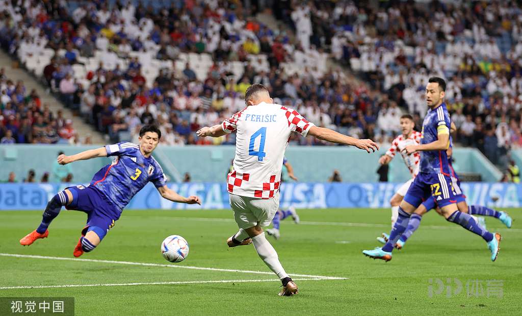 世界杯-克罗地亚总比分4-2日本晋级8强 日本三人罚失点球